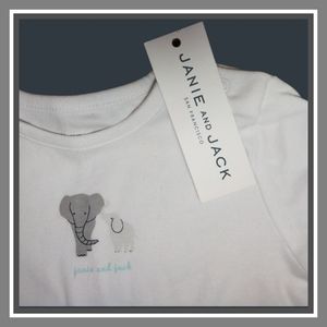 Janie and Jack Signature Onsie